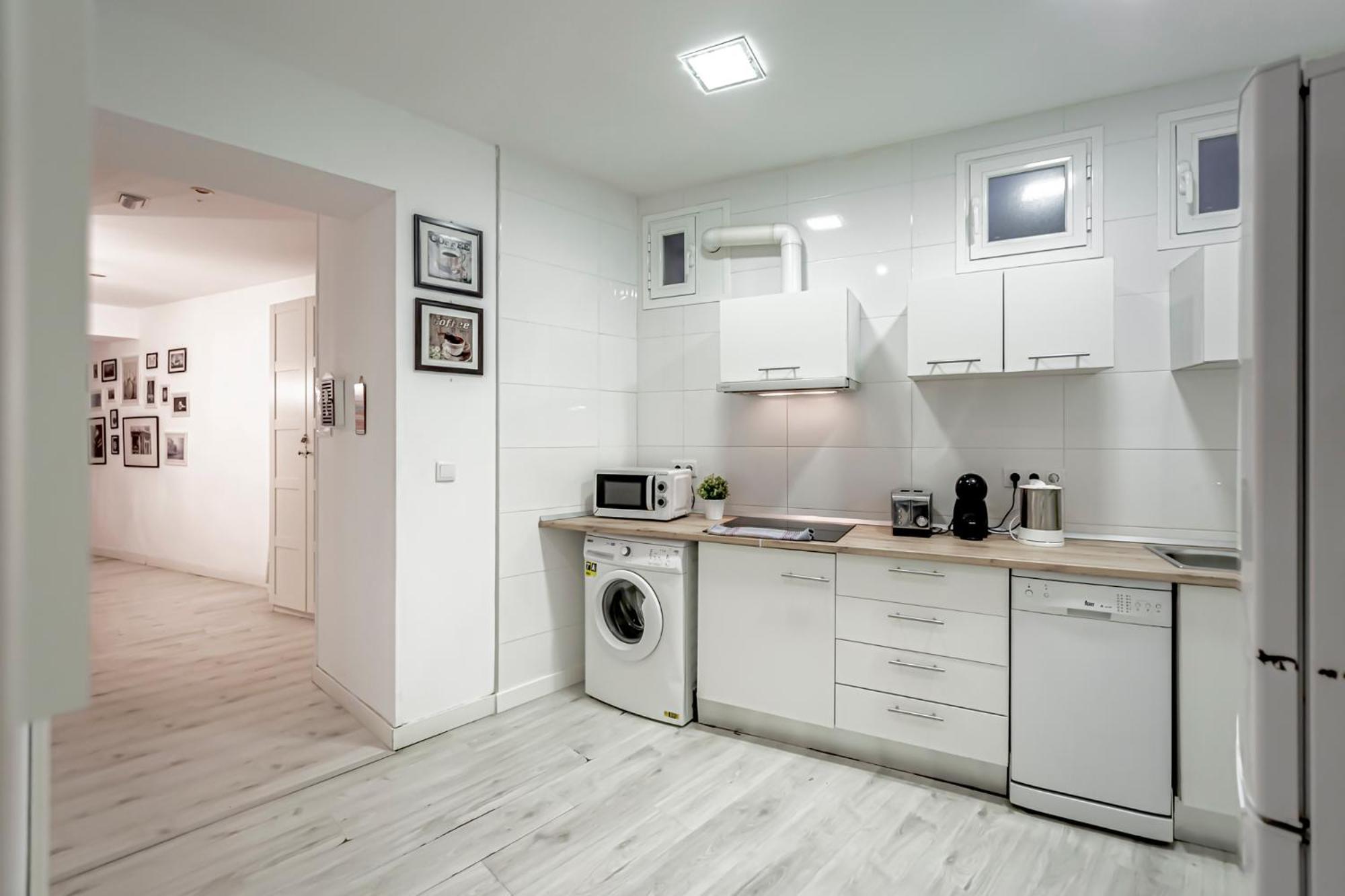 Apartmán Atocha Arrendamiento De Temporada Madrid Exteriér fotografie