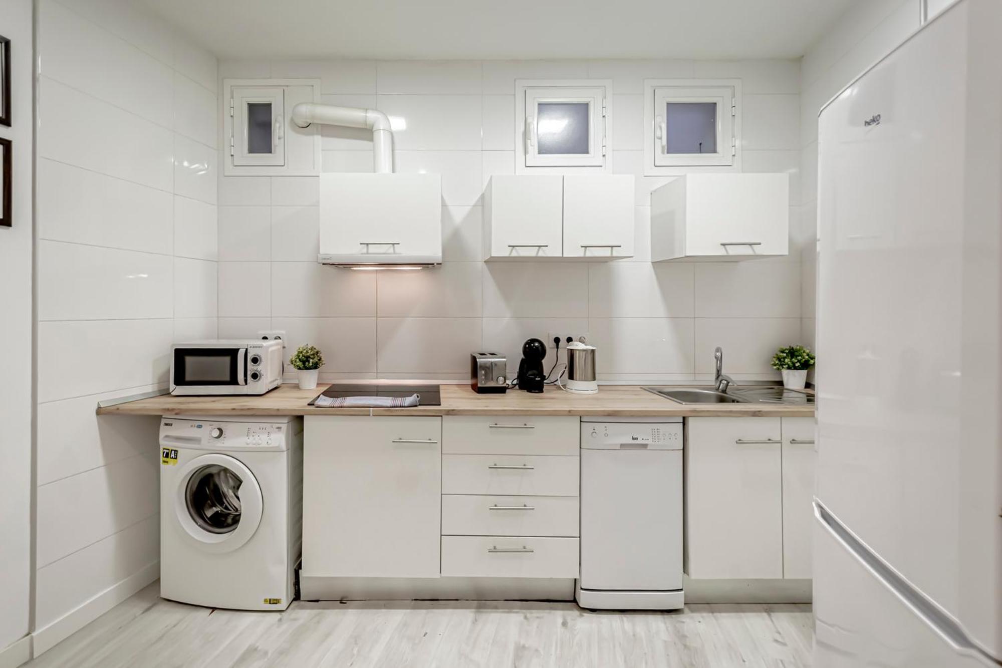 Apartmán Atocha Arrendamiento De Temporada Madrid Exteriér fotografie