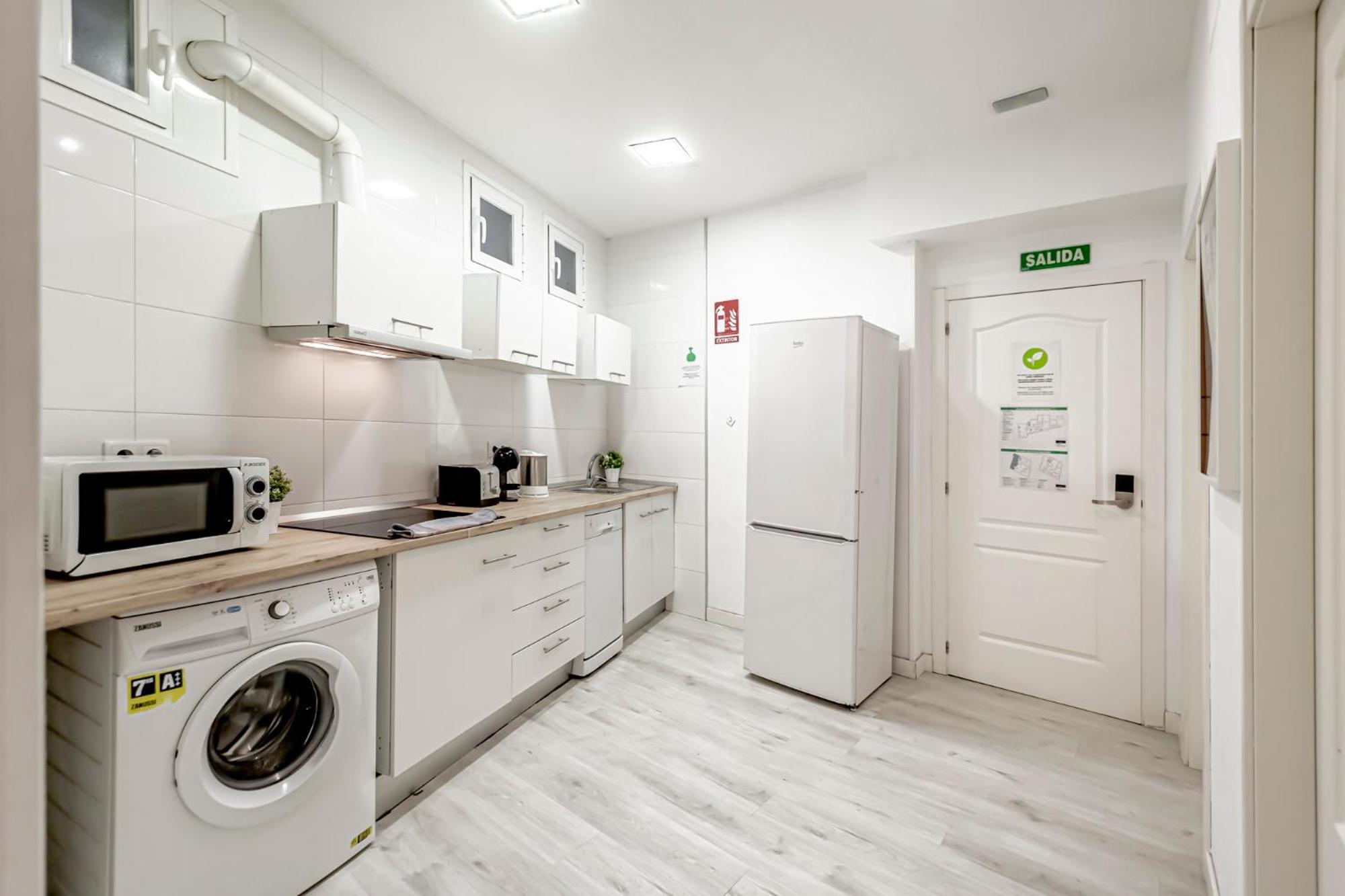 Apartmán Atocha Arrendamiento De Temporada Madrid Exteriér fotografie