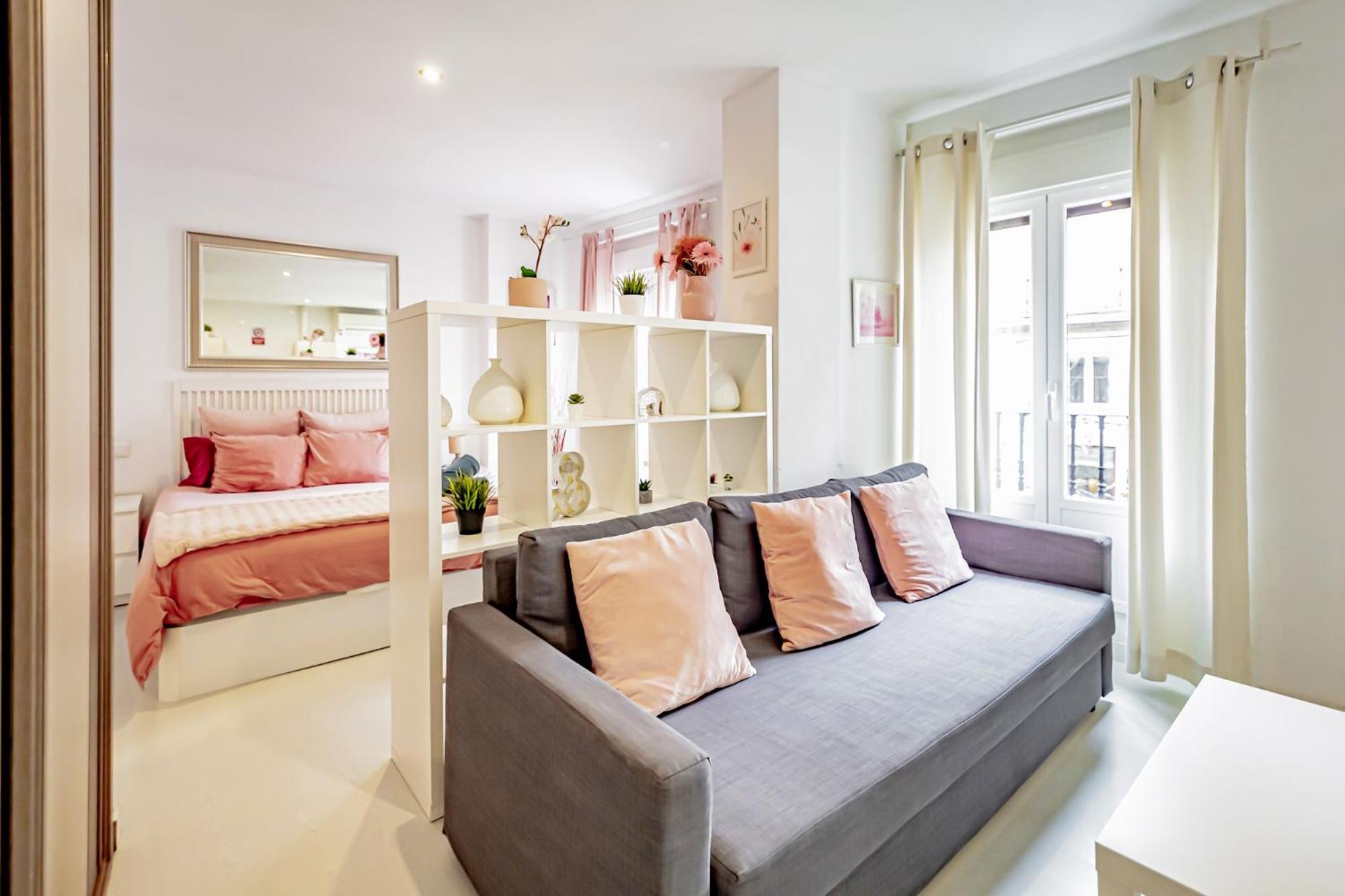 Apartmán Atocha Arrendamiento De Temporada Madrid Exteriér fotografie