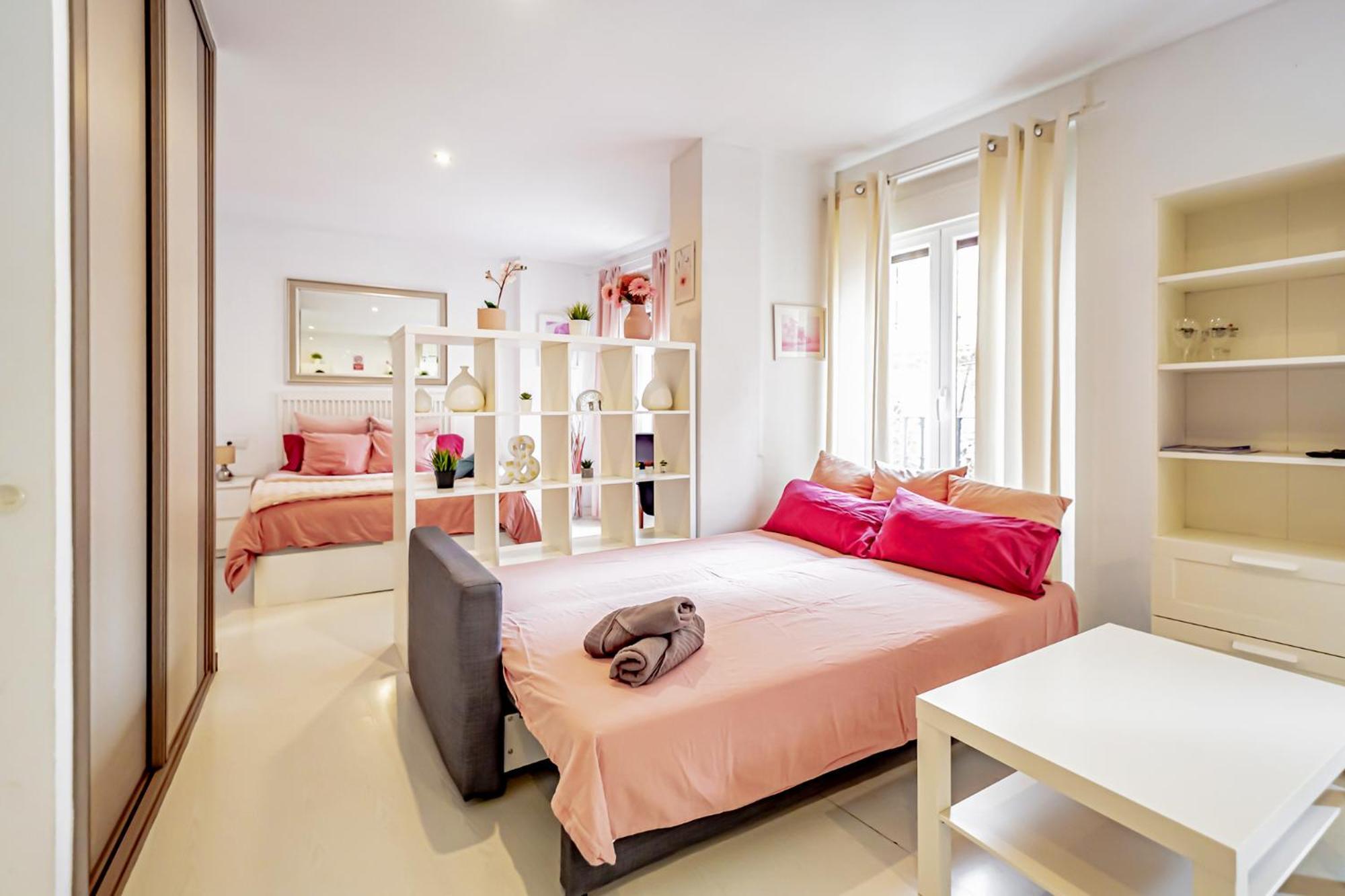 Apartmán Atocha Arrendamiento De Temporada Madrid Exteriér fotografie