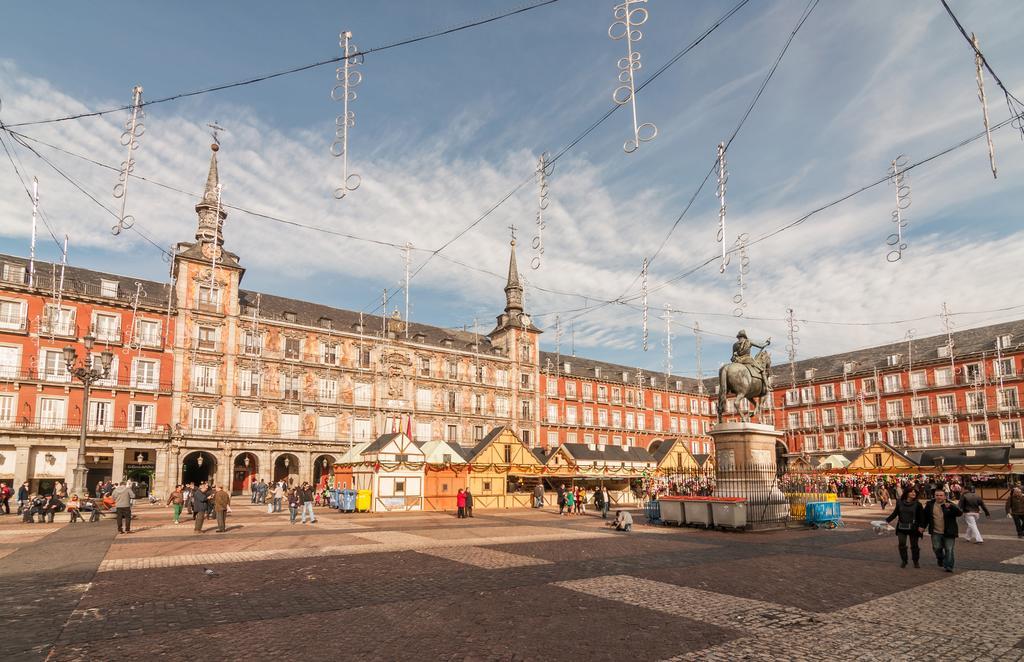 Apartmán Atocha Arrendamiento De Temporada Madrid Exteriér fotografie