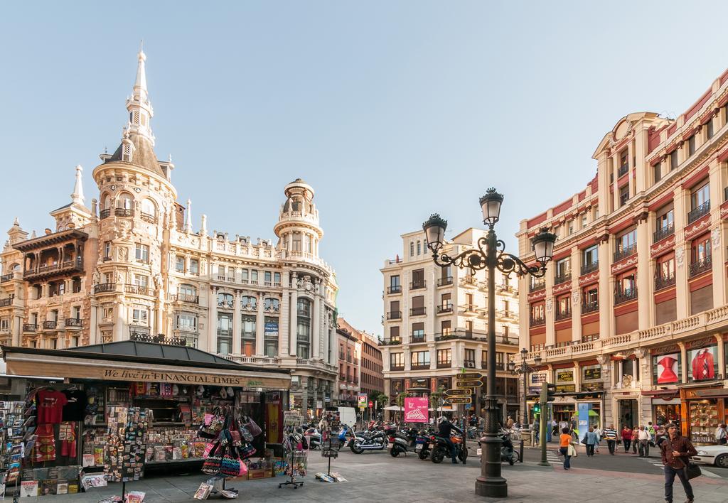 Apartmán Atocha Arrendamiento De Temporada Madrid Exteriér fotografie