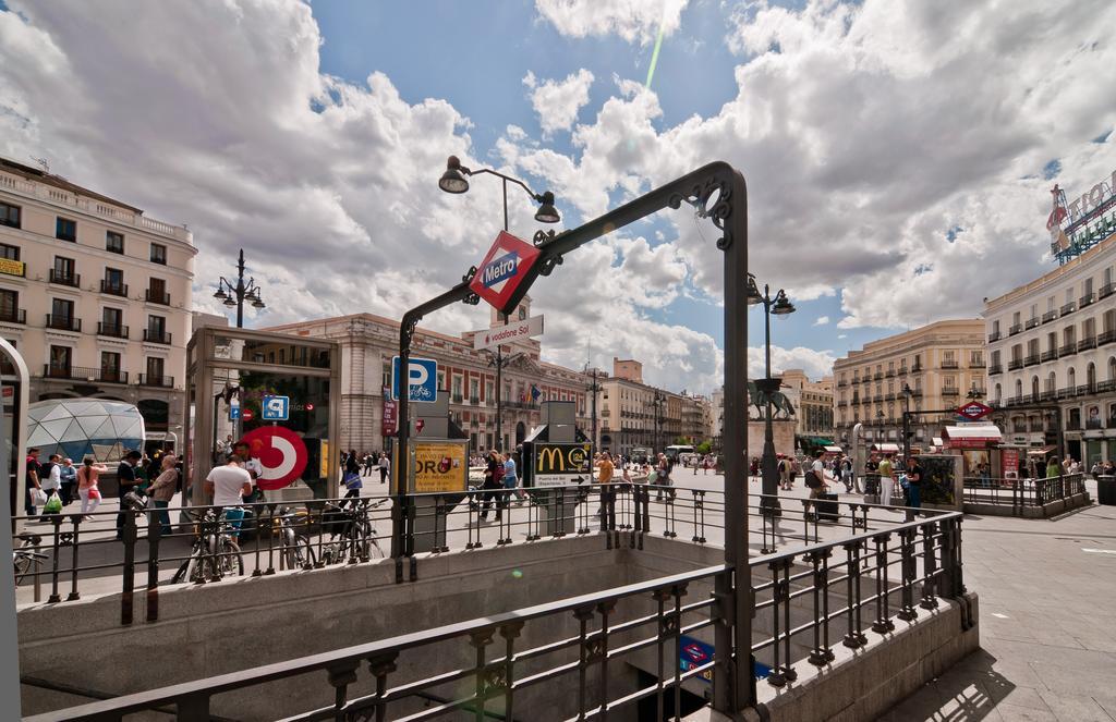 Apartmán Atocha Arrendamiento De Temporada Madrid Exteriér fotografie
