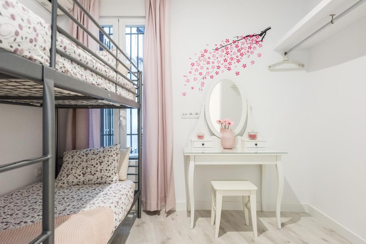 Apartmán Atocha Arrendamiento De Temporada Madrid Exteriér fotografie