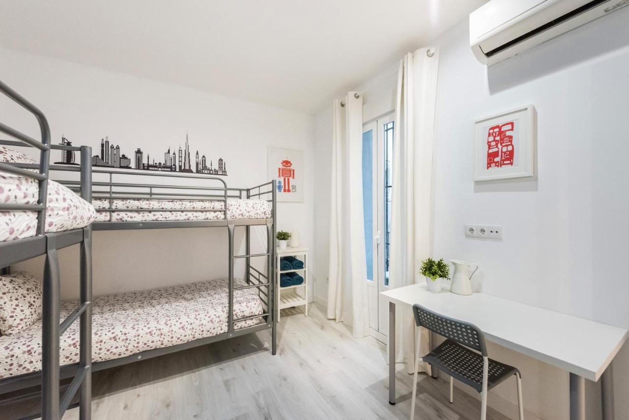 Apartmán Atocha Arrendamiento De Temporada Madrid Exteriér fotografie
