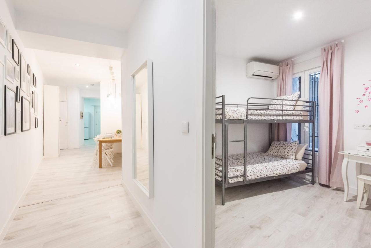 Apartmán Atocha Arrendamiento De Temporada Madrid Exteriér fotografie