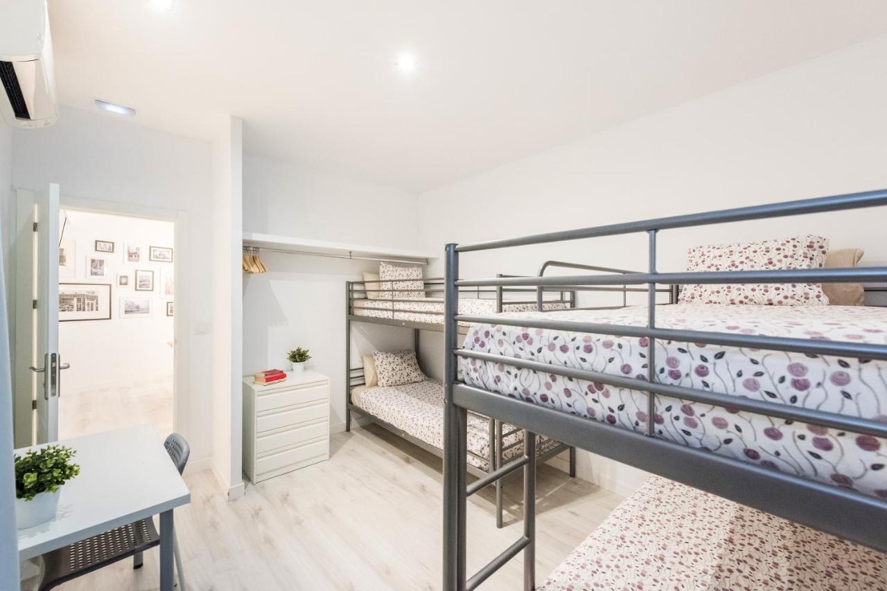 Apartmán Atocha Arrendamiento De Temporada Madrid Exteriér fotografie