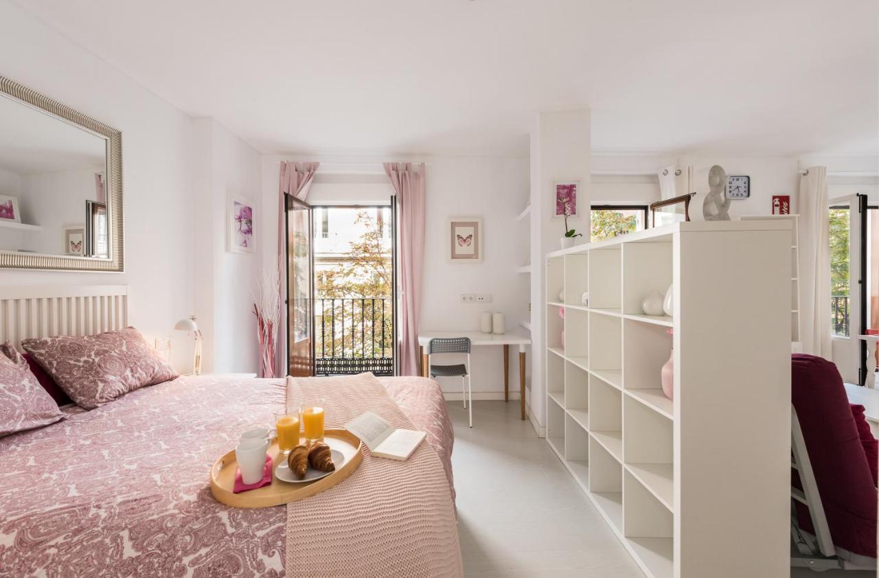 Apartmán Atocha Arrendamiento De Temporada Madrid Exteriér fotografie