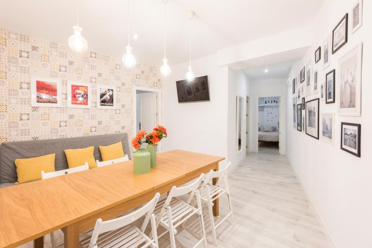 Apartmán Atocha Arrendamiento De Temporada Madrid Exteriér fotografie