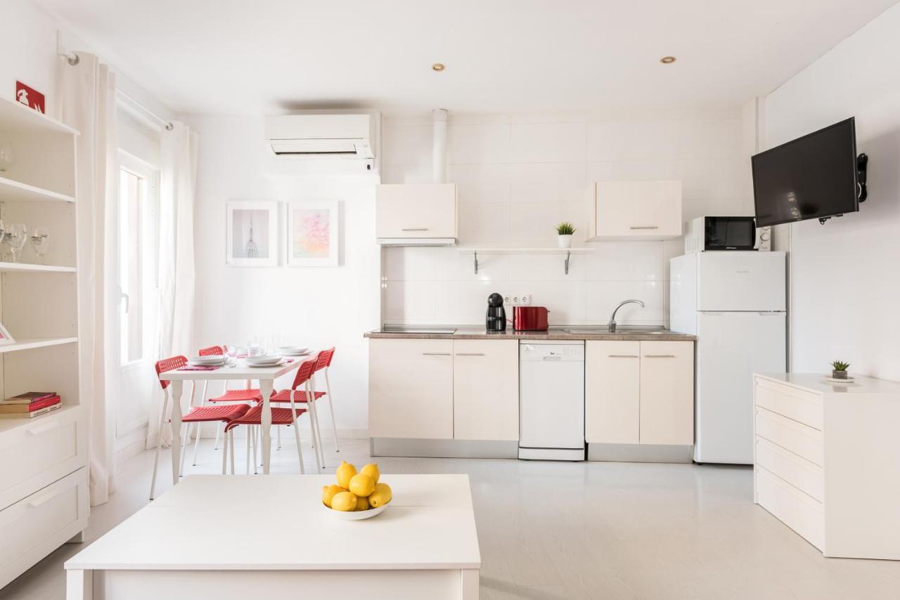 Apartmán Atocha Arrendamiento De Temporada Madrid Exteriér fotografie